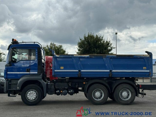 MAN TGS 26.400 6x4 Meiller 3 Seiten Kipper Bordmatik - Camião basculante: foto 2 MAN TGS 26.400 6x4 Meiller 3 Seiten Kipper Bordmatik - Camião basculante: foto 2