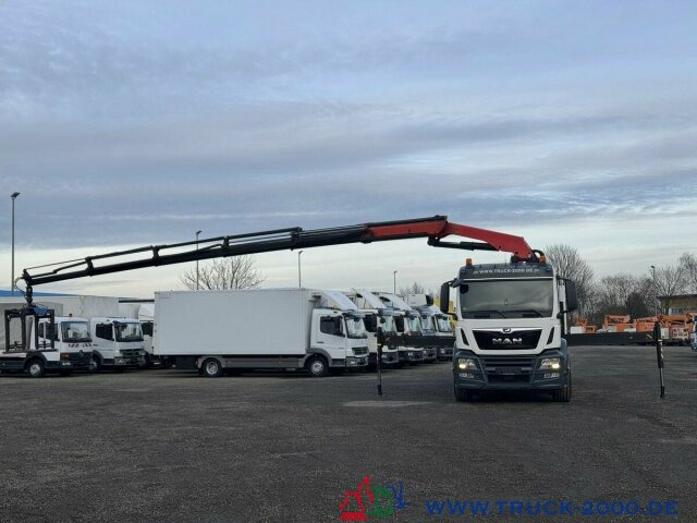 MAN TGS 26.420 Palfinger Pk23002SH 19m H.Höhe 263TKM - Camião grua, Camião de caixa aberta/ Plataforma: foto 3 MAN TGS 26.420 Palfinger Pk23002SH 19m H.Höhe 263TKM - Camião grua, Camião de caixa aberta/ Plataforma: foto 3