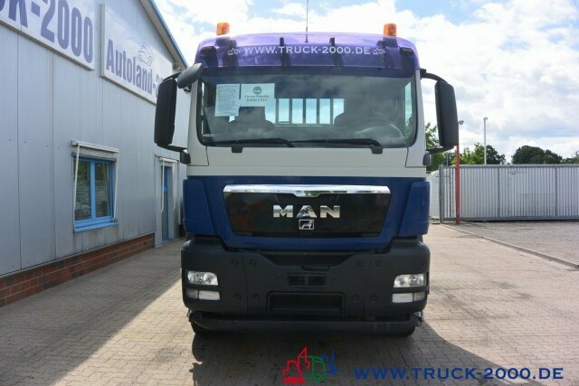 Camião de caixa aberta/ Plataforma, Camião grua MAN TGS 35.400 8x4 Effer 250 6S Höhe 23,5m NL:16,3T: foto 15