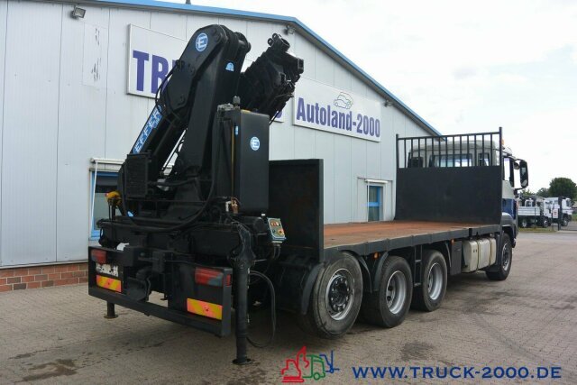 Camião de caixa aberta/ Plataforma, Camião grua MAN TGS 35.400 8x4 Effer 250 6S Höhe 23,5m NL:16,3T: foto 12
