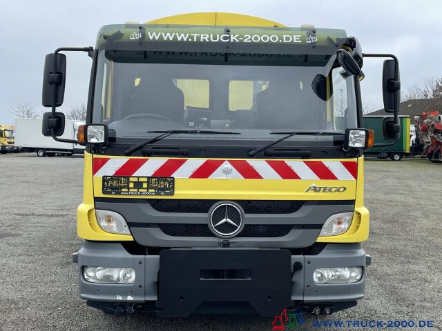 Varredora urbana Mercedes-Benz 1524 Winterdienst - Streuer - Kehrmaschine 1.Hd: foto 12