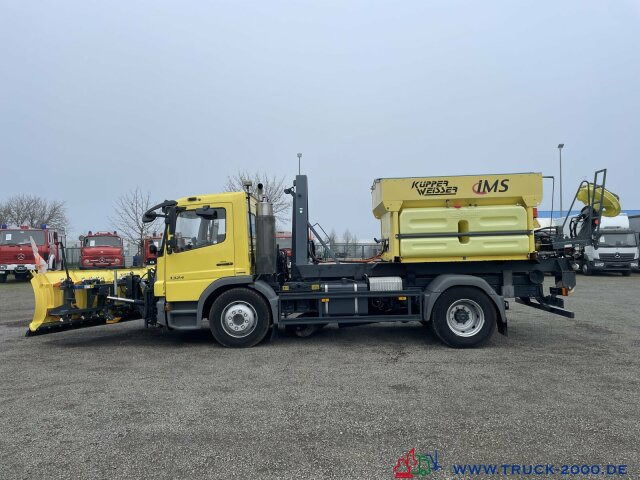 Varredora urbana Mercedes-Benz 1524 Winterdienst - Streuer - Kehrmaschine 1.Hd: foto 10