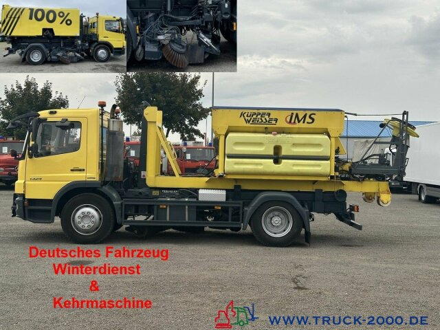 Mercedes-Benz 1524 Winterdienst - Streuer - Kehrmaschine 1.Hd - Varredora urbana: foto 1 Mercedes-Benz 1524 Winterdienst - Streuer - Kehrmaschine 1.Hd - Varredora urbana: foto 1