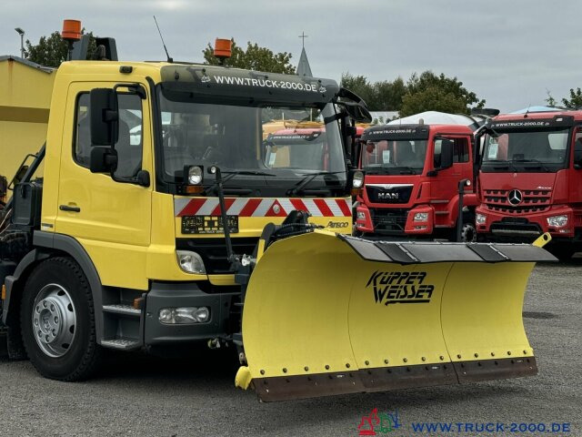 Varredora urbana Mercedes-Benz 1524 Winterdienst - Streuer - Kehrmaschine: foto 8