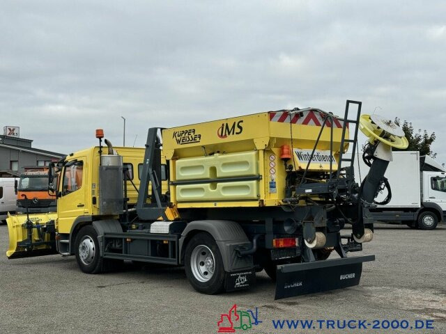 Varredora urbana Mercedes-Benz 1524 Winterdienst - Streuer - Kehrmaschine: foto 15