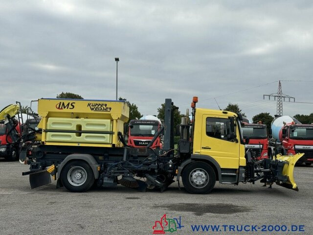 Varredora urbana Mercedes-Benz 1524 Winterdienst - Streuer - Kehrmaschine: foto 7