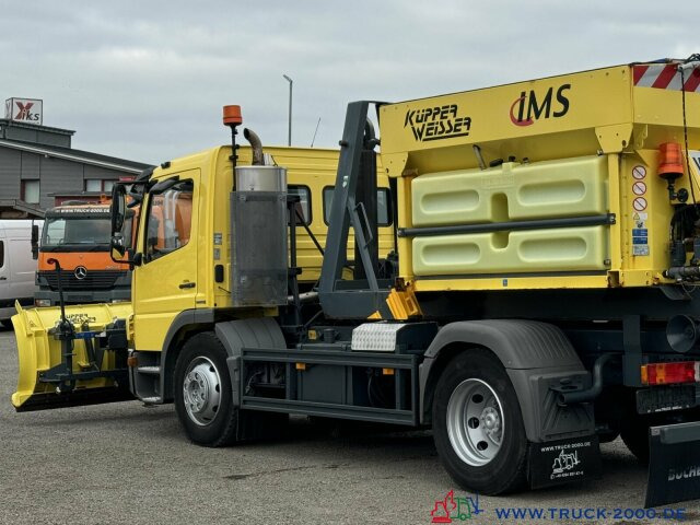 Varredora urbana Mercedes-Benz 1524 Winterdienst - Streuer - Kehrmaschine: foto 11