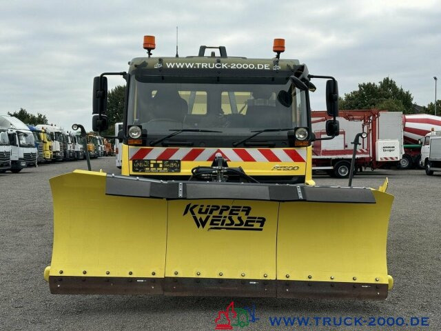 Varredora urbana Mercedes-Benz 1524 Winterdienst - Streuer - Kehrmaschine: foto 9