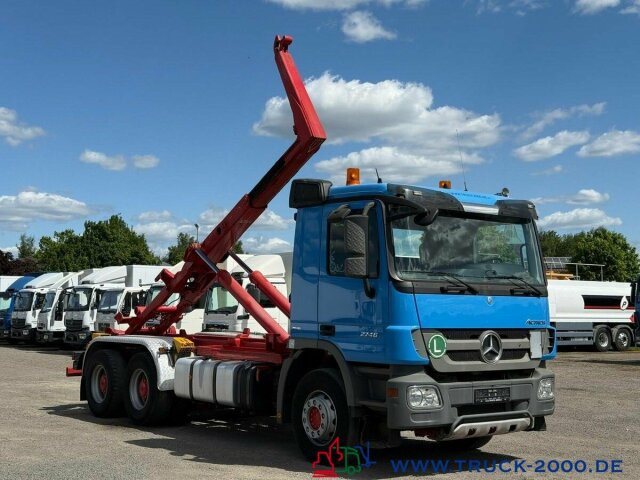 Mercedes-Benz 2746 Actros 6x4 Meiller Deutscher LKW - Camião polibenne: foto 3 Mercedes-Benz 2746 Actros 6x4 Meiller Deutscher LKW - Camião polibenne: foto 3
