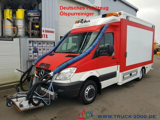 Mercedes-Benz 515 CDI Ölspurreiniger Technik Bj. 2013 - Varredora urbana: foto 1 Mercedes-Benz 515 CDI Ölspurreiniger Technik Bj. 2013 - Varredora urbana: foto 1
