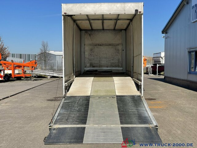 Mercedes-Benz 822 Atego Geschlossener Transport + el. Rampen - Camião transporte de veículos: foto 4 Mercedes-Benz 822 Atego Geschlossener Transport + el. Rampen - Camião transporte de veículos: foto 4