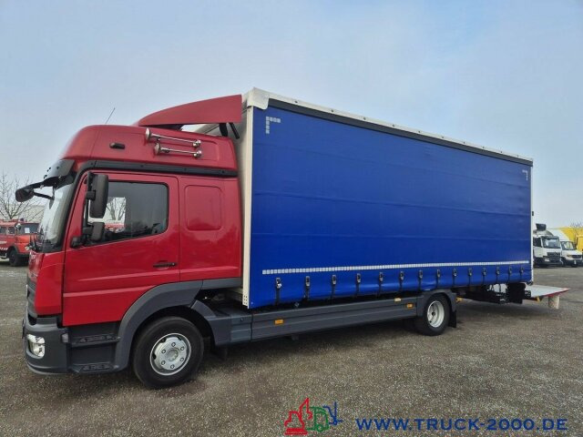 Mercedes-Benz 823 Schiebeplane L+R LBW nur 164TKM Gr.Haus 1.Hd - Carrinha de lona: foto 5 Mercedes-Benz 823 Schiebeplane L+R LBW nur 164TKM Gr.Haus 1.Hd - Carrinha de lona: foto 5