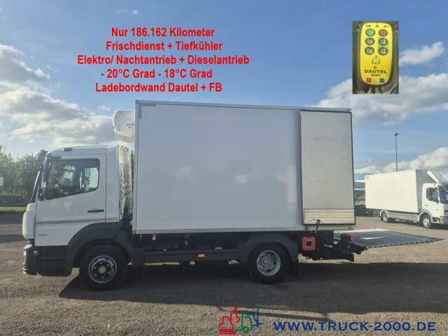 Mercedes-Benz 921 Carrier Xarios 600 - 20°- +18° LBW nur186TKM - Camião frigorífico: foto 1 Mercedes-Benz 921 Carrier Xarios 600 - 20°- +18° LBW nur186TKM - Camião frigorífico: foto 1