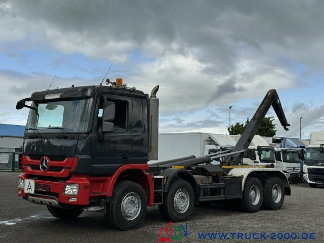 Mercedes-Benz Actros 3248 8x4 Meiller RK 30.70K NUR 335.482 Km - Camião polibenne: foto 5 Mercedes-Benz Actros 3248 8x4 Meiller RK 30.70K NUR 335.482 Km - Camião polibenne: foto 5