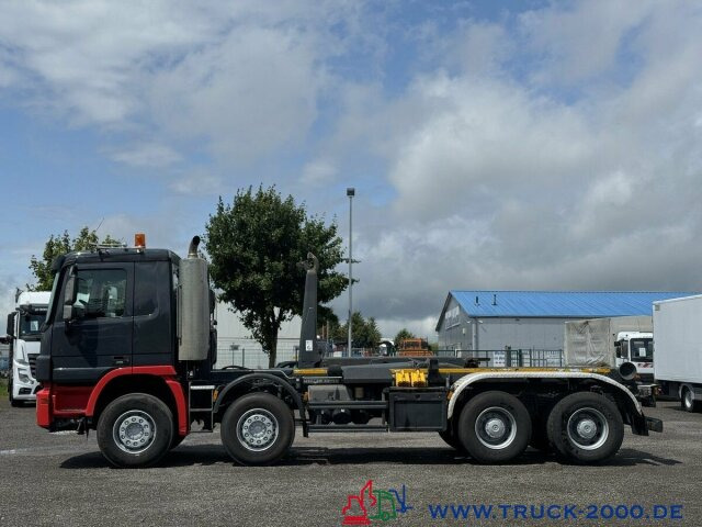 Mercedes-Benz Actros 3248 8x4 Meiller RK 30.70K NUR 335.482 Km - Camião polibenne: foto 3 Mercedes-Benz Actros 3248 8x4 Meiller RK 30.70K NUR 335.482 Km - Camião polibenne: foto 3