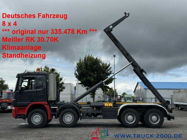 Mercedes-Benz Actros 3248 8x4 Meiller RK 30.70K NUR 335.482 Km - Camião polibenne: foto 1 Mercedes-Benz Actros 3248 8x4 Meiller RK 30.70K NUR 335.482 Km - Camião polibenne: foto 1