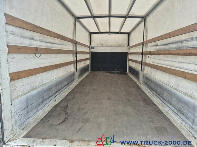 Mercedes-Benz Atego 1223 L Plane + Spriegel L+R LBW nur 114TKM - Camião de lona: foto 2 Mercedes-Benz Atego 1223 L Plane + Spriegel L+R LBW nur 114TKM - Camião de lona: foto 2