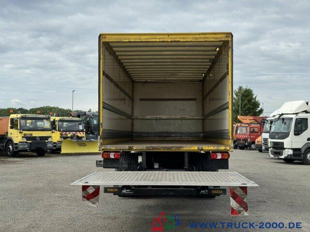 Mercedes-Benz Atego 1224 Koffer MBB Palfinger LBW 1.500KG AHK - Camião furgão: foto 2 Mercedes-Benz Atego 1224 Koffer MBB Palfinger LBW 1.500KG AHK - Camião furgão: foto 2