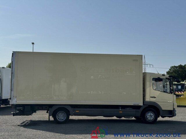 Mercedes-Benz Atego 818 Koffer Ladebordwand Dautel 1.500 Kg - Carrinha de contentor: foto 4 Mercedes-Benz Atego 818 Koffer Ladebordwand Dautel 1.500 Kg - Carrinha de contentor: foto 4
