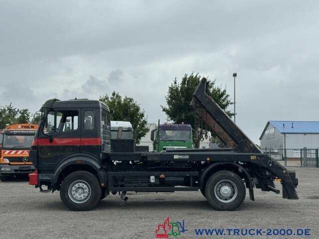Mercedes-Benz SK 1831 Meiller Teleabsetzer AHK - NUR 475 TKM - Camião multibenne: foto 2 Mercedes-Benz SK 1831 Meiller Teleabsetzer AHK - NUR 475 TKM - Camião multibenne: foto 2