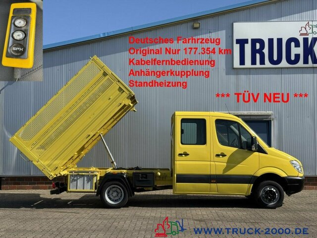 Mercedes-Benz Sprinter 311- 511 CDI 3-S Kipper 6 Sitze TÜV NEU - Carrinha basculante, Carrinha cabine dupla: foto 1 Mercedes-Benz Sprinter 311- 511 CDI 3-S Kipper 6 Sitze TÜV NEU - Carrinha basculante, Carrinha cabine dupla: foto 1