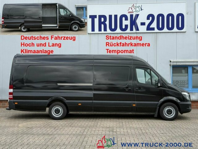 Mercedes-Benz Sprinter 316 Automatik MAXI Hoch & Lang Klima - Furgão: foto 1 Mercedes-Benz Sprinter 316 Automatik MAXI Hoch & Lang Klima - Furgão: foto 1