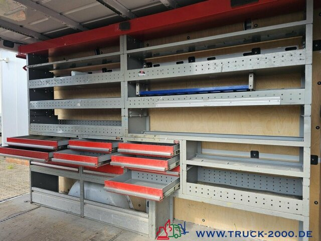Mercedes-Benz Sprinter 316 CDI Hoch Lang Werkstattausbau 3 Sitze - Furgão: foto 3 Mercedes-Benz Sprinter 316 CDI Hoch Lang Werkstattausbau 3 Sitze - Furgão: foto 3