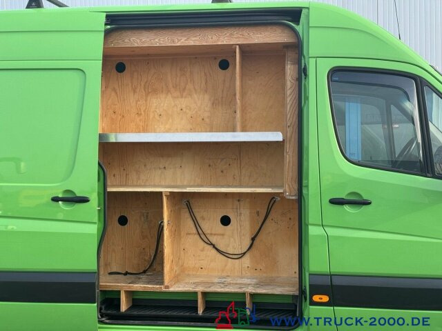 Furgão Mercedes-Benz Sprinter 316 Hoch + Lang + Werkstattausbau + AHK: foto 15
