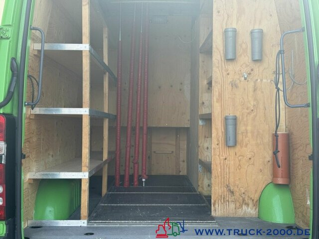 Furgão Mercedes-Benz Sprinter 316 Hoch + Lang + Werkstattausbau + AHK: foto 7
