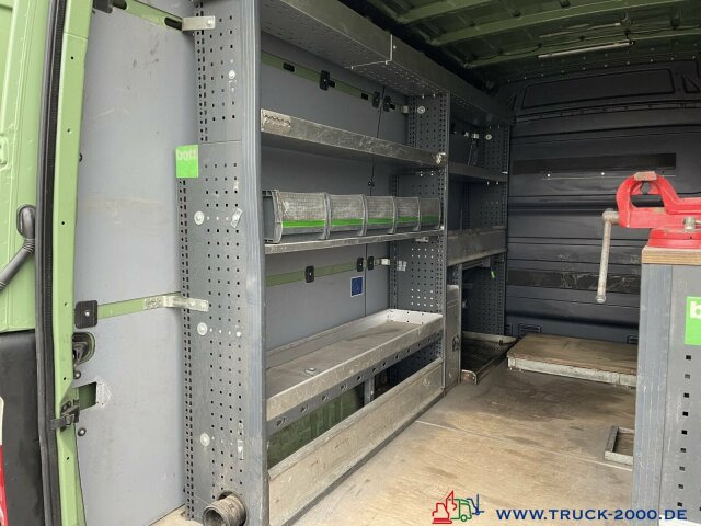 Mercedes-Benz Sprinter 316 Werkstattausbau AHK Standhzg Klima - Furgão: foto 2 Mercedes-Benz Sprinter 316 Werkstattausbau AHK Standhzg Klima - Furgão: foto 2