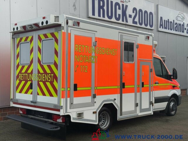 Ambulância Mercedes-Benz Sprinter 519 CDI GSF Rettung Krankenwagen 124TKM: foto 10