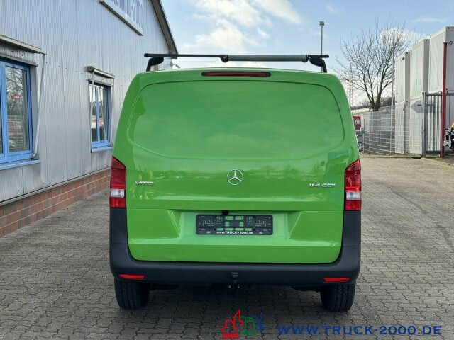 Mercedes-Benz Vito 114 CDI 3 Sitze Klima AHK 2.000 kg 114 TKM - Furgão compacto: foto 3 Mercedes-Benz Vito 114 CDI 3 Sitze Klima AHK 2.000 kg 114 TKM - Furgão compacto: foto 3
