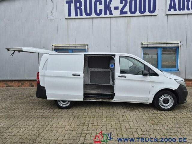 Furgão compacto Mercedes-Benz Vito 116 CDI Kasten Lang AHK 2t. 3Sitze Tempomat: foto 10
