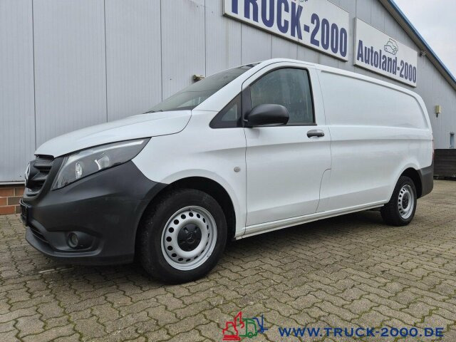 Furgão compacto Mercedes-Benz Vito 116 CDI Kasten Lang AHK 2t. 3Sitze Tempomat: foto 9