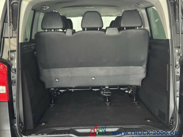 Mercedes-Benz Vito Tourer 116 CDI/ A. Extralang 9 Sitzer Leder - Minibus, Furgão de passageiros: foto 5 Mercedes-Benz Vito Tourer 116 CDI/ A. Extralang 9 Sitzer Leder - Minibus, Furgão de passageiros: foto 5