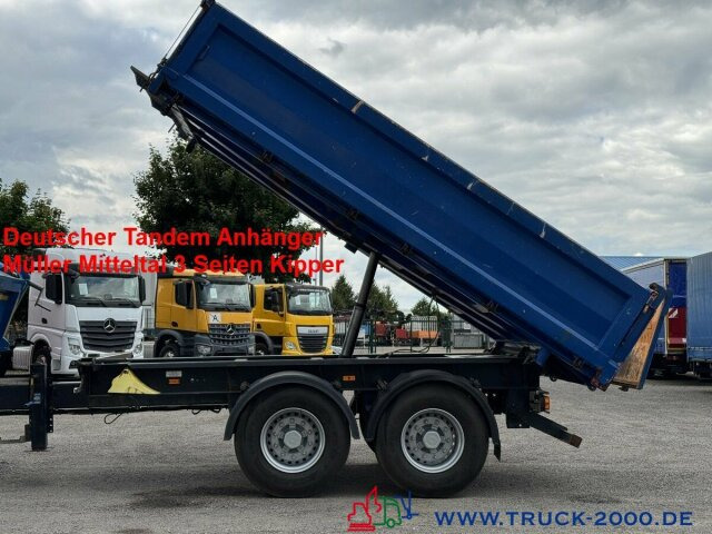 Müller-Mitteltal KA-TA- R 18,0 Tandem 3 Seitenkipper NL 13.500kg - Reboque basculante: foto 1 Müller-Mitteltal KA-TA- R 18,0 Tandem 3 Seitenkipper NL 13.500kg - Reboque basculante: foto 1
