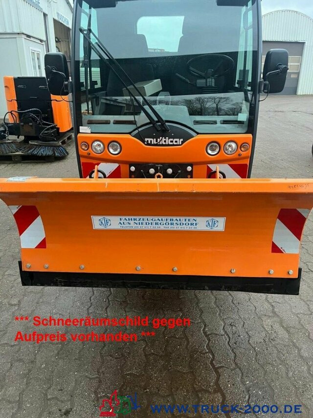 Varredora urbana Multicar Tremo X56 Winterdienst Streuer + Besen NUR 14TKM: foto 12