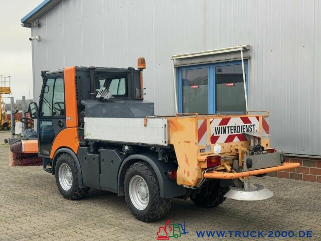 Varredora urbana Multicar Tremo X56 Winterdienst Streuer + Besen NUR 14TKM: foto 6