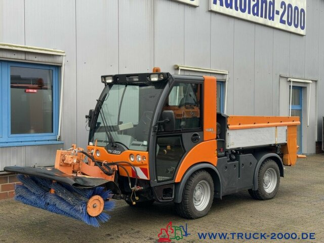 Multicar Tremo X56 Winterdienst Streuer + Besen NUR4126km - Carrinha basculante: foto 4 Multicar Tremo X56 Winterdienst Streuer + Besen NUR4126km - Carrinha basculante: foto 4