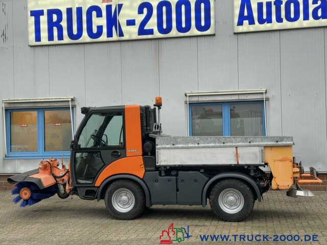 Locação financeira de Multicar Tremo X56 Winterdienst Streuer + Besen NUR6689KM Multicar Tremo X56 Winterdienst Streuer + Besen NUR6689KM: foto 14