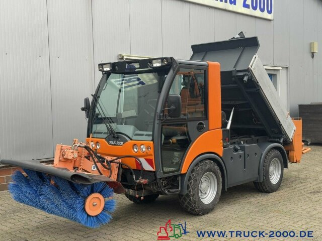 Varredora urbana Multicar Tremo X56 Winterdienst Streuer + Besen NUR9769KM: foto 13