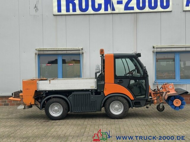 Varredora urbana Multicar Tremo X56 Winterdienst Streuer + Besen NUR9769KM: foto 15