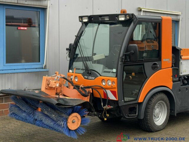 Varredora urbana Multicar Tremo X56 Winterdienst Streuer + Besen NUR9769KM: foto 9