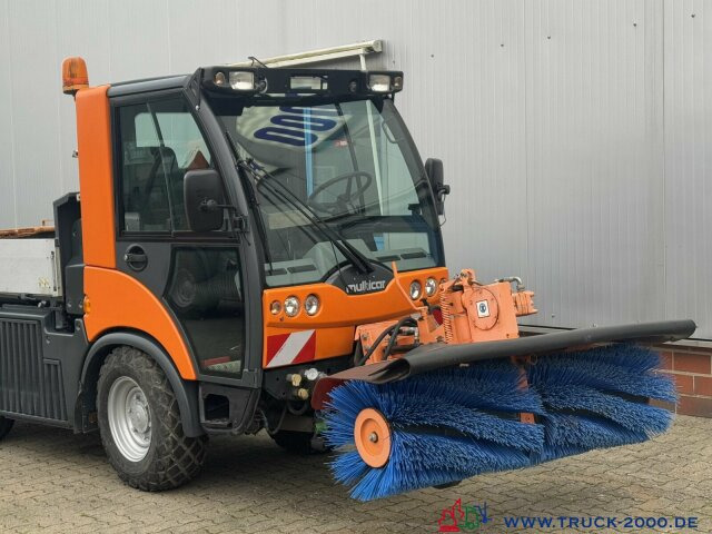 Varredora urbana Multicar Tremo X56 Winterdienst Streuer + Besen NUR9769KM: foto 8