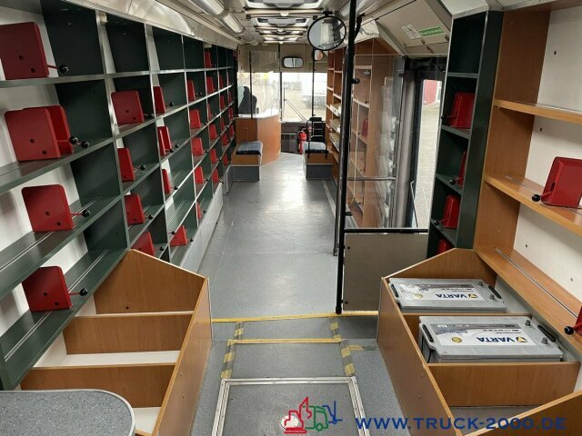 Ônibus Mercedes-Benz O 405 Verkaufsmobil-Promotion- H-Zulassung WC: foto 8