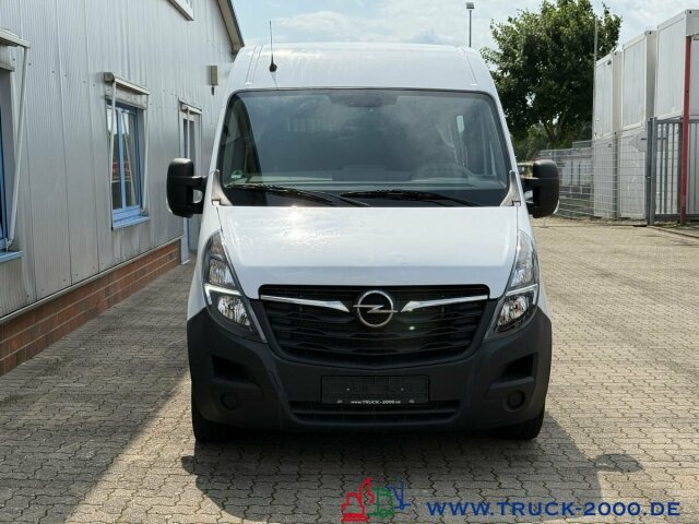 Furgão Opel Movano F3500 Mixto 7 Sitzer Hoch & Lang + AHK: foto 11