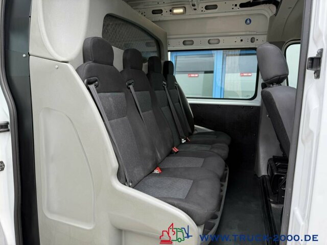 Opel Movano F3500 Mixto 7 Sitzer Hoch & Lang + AHK - Furgão: foto 3 Opel Movano F3500 Mixto 7 Sitzer Hoch & Lang + AHK - Furgão: foto 3