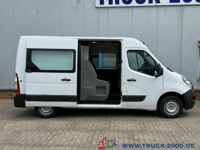 Opel Movano F3500 Mixto 7 Sitzer Hoch & Lang + AHK - Furgão: foto 2 Opel Movano F3500 Mixto 7 Sitzer Hoch & Lang + AHK - Furgão: foto 2