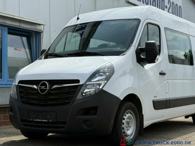 Furgão Opel Movano F3500 Mixto 7 Sitzer Hoch & Lang + AHK: foto 9