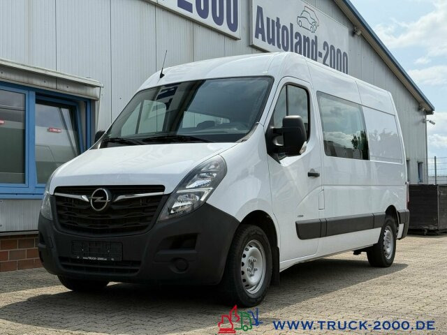 Furgão Opel Movano F3500 Mixto 7 Sitzer Hoch & Lang + AHK: foto 6